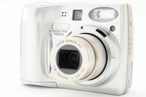 ■美品■ ニコン Nikon COOLPIX 7600 元箱《 新品電池 SDカード スマホ転送ケーブル付 》　R050657-240542