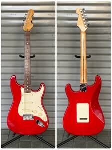 ● Fender usa Stratocaster Plus 1993～94年製 ハードケース付 フェンダー ストラト プラス レースセンサー Strat Plus 