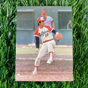 1979年 近鉄 井本 カルビー プロ野球カード 日本シリーズ