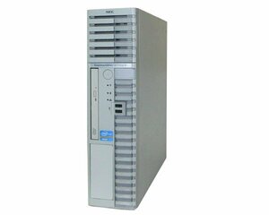 NEC Express5800/GT110d-S (N8100-1851Y) Xeon E3-1220 3.1GHz メモリ 4GB HDD 160GB×2 (SATA) DVD-ROM
