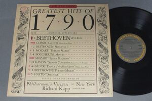 ●蘭LP KAPP/GREATEST HITS OF 1790●