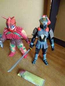 ウルトラ怪獣　メビウスと戦った怪獣達　ヤプール＆剣豪ジャムシャー