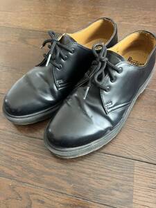 ☆Dr.Martens☆ドクターマーチン☆3ホールシューズ ブラック UK6 25cm☆