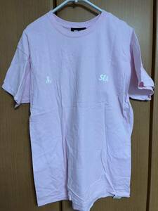 ソフネット Tシャツ☆☆WINDANDSEA☆コラボ☆SOPH.☆FCRB☆ブリストル☆ラインストーン