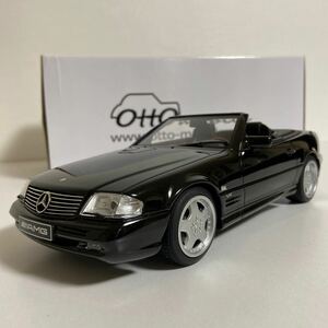 ★オットーモービル／OttO mobile 1/18 ★メルセデス SL 73 AMG／Mercedes-Benz SL 73 AMG (Black)★2,000台限定・未展示モデル♪