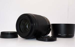 Nikon ニコン AF-S DX VR Zoom-Nikkor 55-200mm f4-5.6G IF-ED　★ジャンク