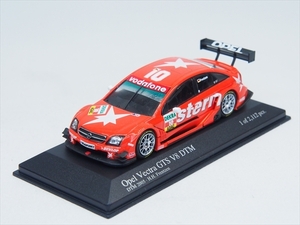 [ラスト1個]新品★絶版品 オペル ベクトラ GTS V8 (No.10/2005DTM) ハインツ-ハラルド・フレンツェン [400054610]