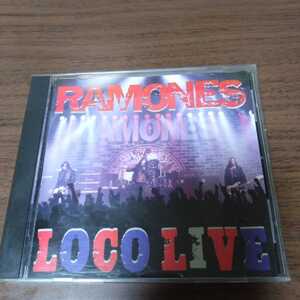 ラモーンズ　RAMONES / LOCO LIVE