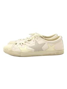 CONVERSE◆オールスター/レザーローカットスニーカー/スケシュー/29cm/WHT/レザー