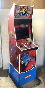 ◆ARCADE.1UP/CAPCOM/ストリートファイター/STF-A-20634/アーケードゲーム/筐体/ジャンク品◆