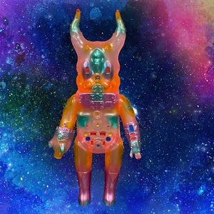 新品未開封 kiki SPECTER 2期 クリアピンク 2nd スペクター まんだらけ CoCoo5周年 sofvi sofubi 奇奇 kikinoikoo izumonster hxs ソフビ