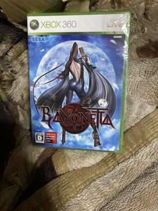 BAYONETTA(ベヨネッタ) xbox360 新品未開封　即売く