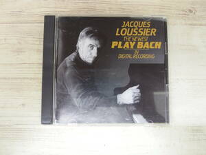 CD / THE NEWEST PLAY BACH / JACQUES LOUSSIER /『D18』/ 中古