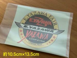 ★送料無料★新品 当時物 正規品 矢沢永吉 YAZAWA 激レア コレクション グッズ 入手困難 ステッカー スリーロゴ　羽 ハネ 筆 フデ