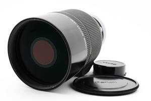 【良品】【動作確認済み】キャノン　レンズ　Canon FD 500mm f/8 Reflex Mirror Lens Telephoto S.S.C. SSC #240708C