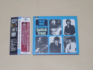 GARAGE PUNK：SWITCH TROUT / THRILL WITH MAXIMUM(MAD3,JACKIE & THE CEDRICS,GASOLINE,ギターウルフ,GYOGUN RENDS,2000年)