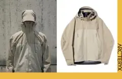 希少限定カラー Arc’teryx Beta AR XL smoke bluff