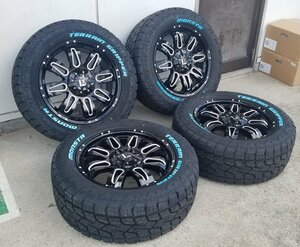 エクスプローラー JK JL ラングラー グランドチェロキー 20インチ MONSTA TERRAIN GRIPPER 265/50R20 285/50R20 285/55R20 ホワイトレター