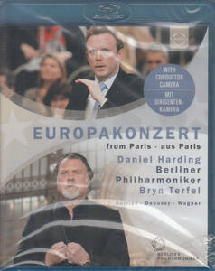 Blu-ray◆新品・送料無料◆ダニエル・ハーディング、ブリン・ターフェル、ベルリン・フィル/ヨーロッパ・コンサート2019 Import CS1014
