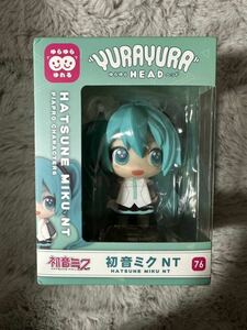 初音ミクNT ゆらゆらヘッド ねんどろいど フィギュア