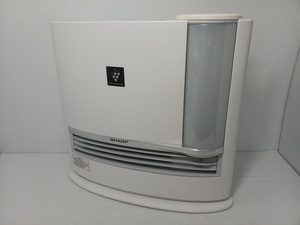 SHARP シャープ 加湿セラミックファンヒーター HX-J120-W 2020年製 ホワイト【中古品】 ○YR-51494○