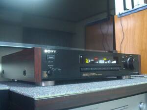 SONY ST-S333ESG FM/AM TUNER メンテナンス、調整済完動品　かなりの美品 (中古品) #211265