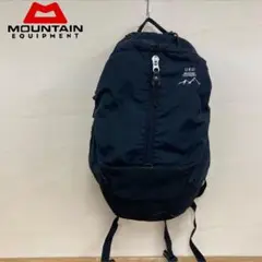 MOUNTAIN EQUIPMENT フロントジップバックパック