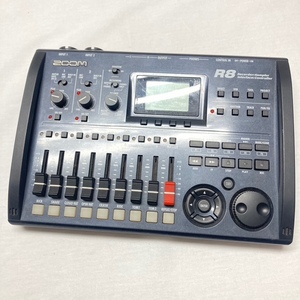 ☆中古品☆ZOOM R8 マルチトラックレコーダー