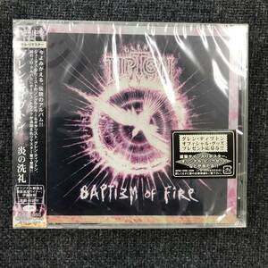 新品未開封ＣＤ☆グレン・ティプトン 炎の洗礼..（2006/04/26）/＜ WPCR12299＞: