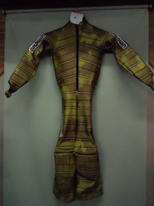 GOLDWIN Junior Racing Suits GS G-J1501 DG 140サイズ　