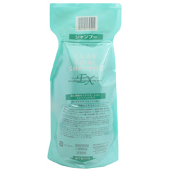 クレイエステ シャンプーEX 詰替用 1000ml CLAY ESTHE SHAMPOO EX MOLTOBENE 新品 未使用