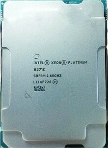 Intel Xeon Gold 6271C SRF8M 24C 2.6GHz LGA3647 205W Stronger Gold 6252
