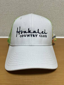 ■新品未使用　フォアカレイ　カントリー　クラブ　Hoakalei Country Club　ハワイ　Hawaii　名門　現地購入　ゴルフ　キャップ　帽子