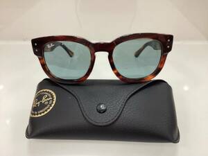 RayBan レイバン MEGA HAWKEYE RB0298SF 954/62 53 STRIPED HAVANA/BLUE 正規品 アジアンフィット