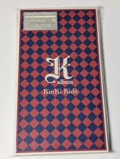 Kinki Kids K album　初回限定盤　CD＋DVD