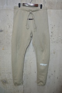 フィア オブ ゴッド エッセンシャルズ　FEAR OF GOD ESSENTIALS　FOG　スウェット　パンツ　S　国内正規 D3641