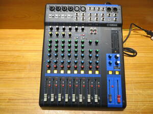 *S2551* YAMAHA MG12ミキサー　ミキシングコンソール　MIXING CONSOLE ヤマハ 動作確認済み品中古#*　