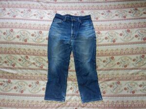 ジーンズ ジーパンno.136 BOBSON 2602 D-2-6 W32(81CM) ボブソン　日本製　MADE IN JAPAN デニムG　pants JEANS