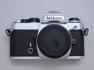 ニコン Nikon フィルム一眼レフカメラ ボディ FE