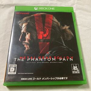 XBOX ONE メタルギアソリッドV