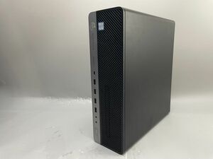 ★1円スタート★第8世代★HP EliteDesk 800 G4 SFF Core i5 8500 16GB SSD新品256GB Win10 Pro