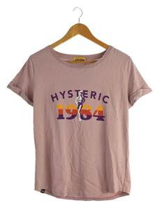 HYSTERIC GLAMOUR◆Tシャツ/XO/コットン/WHT/01232CT06