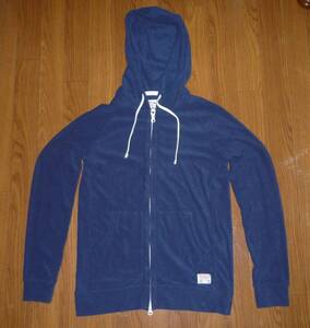 【美品】BEDWIN ZIP HOODED PILE “UB” 紺 2