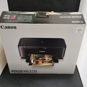 Canon インクジェットプリンター複合機 PIXUS MG3230