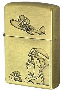 Zippo ジッポライター スタジオジブリ 紅の豚 ポルコ2 NZ-05-49