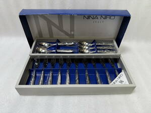 ☆NINA NIRO カトラリーセット スプーン フォーク ニーナニーロ 新品☆