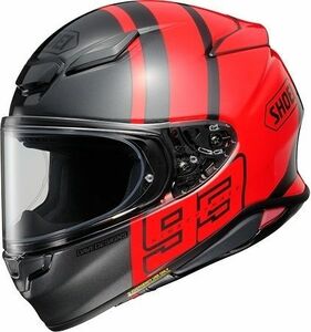 SHOEI フルフェイスヘルメット　Z-8　ゼット－エイト　MM93 COLLECTION TRACK　MM93コレクション・トラック　XS