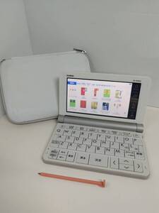 CASIO EX-word 電子辞書 XD-SR9800