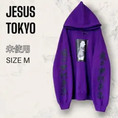 【ほぼ未使用】 JESUS TOKYO ジャポニズム アニメーション パーカー