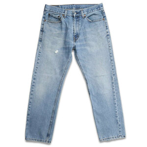 古着 リーバイス Levi’s 505 デニムパンツ ジーンズ ジーパン 表記：W33L29　gd402851n w40610